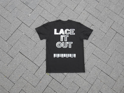 Laced out Black T-shirt